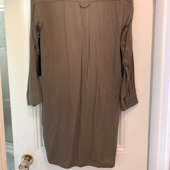 Olive Green Forever21 Jacket - Picture 3 of 5